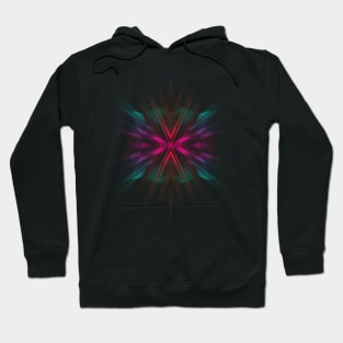 Fractal Obsidian Hoodie